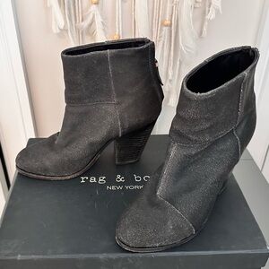 Rag & Bone Newbury Boot in Granite